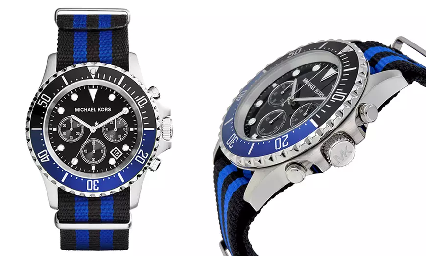 Image 10: Nowe modele: męskie zegarki Michael Kors