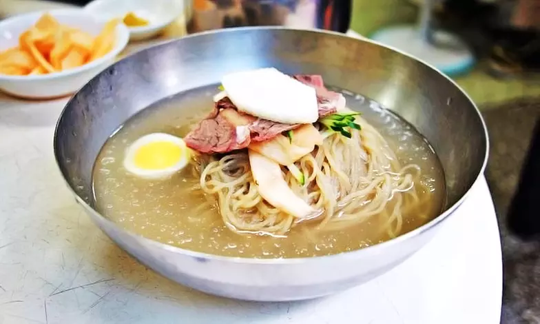 $12 for $20 Worth of Korean Food for Dinner at Lighthouse Tofu - Primary Image
