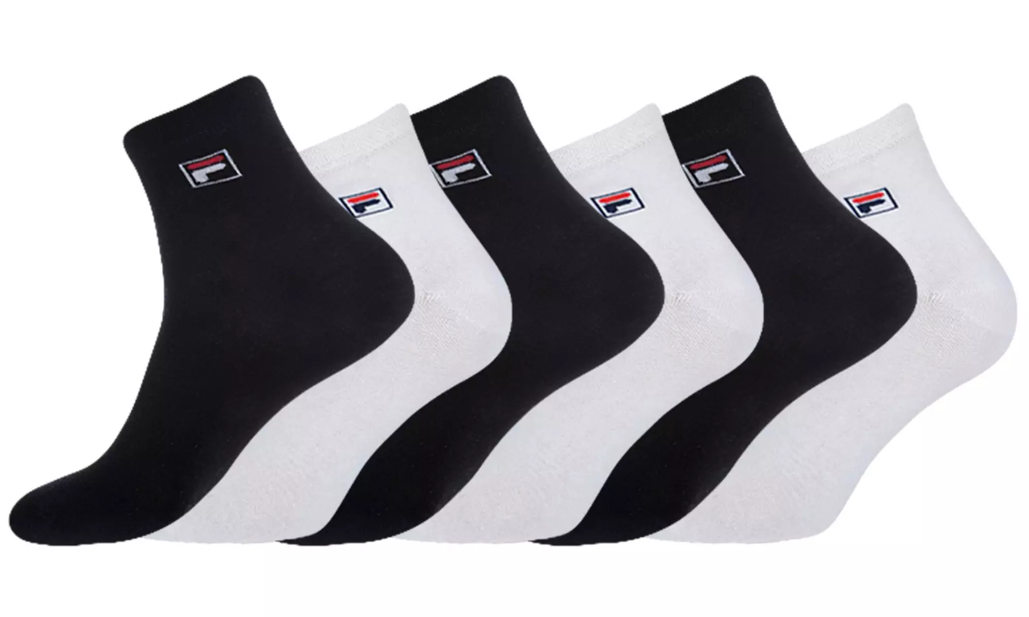 Lot de 6 paires de chaussettes Fila pour homme