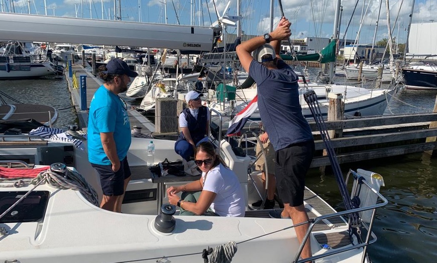 Image 2: 100 € Wertgutschein anrechenbar auf ein Hafenmanöver-Training