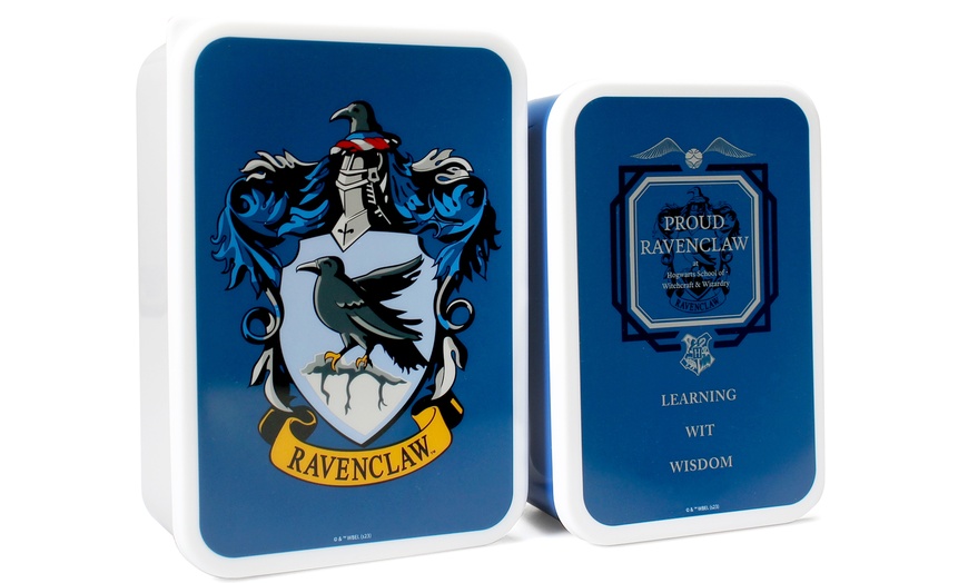 Image 10: Set of Two or Three Harry Potter Lunch Boxes