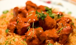 40% Off Indian Dinner at The Spice Jammer