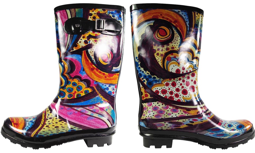 norty rain boots