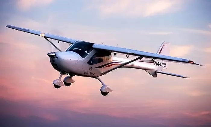 $114 for a 40-Minute Discovery Flight in a Remos GX Aircraft at Fly Light Sport CA ($209 Value) - Primary Image