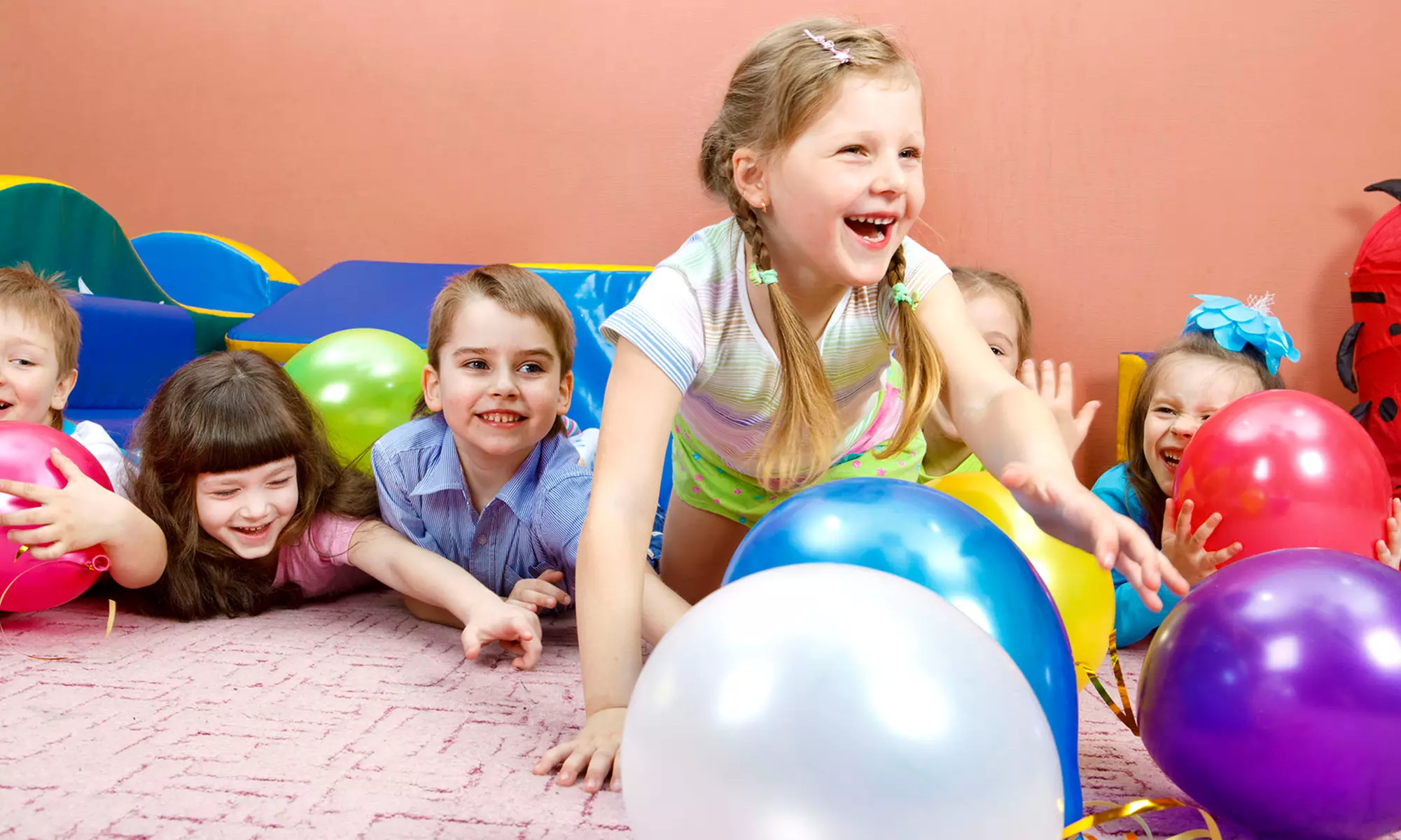 Open Play or Party Package at We Rock The Spectrum Kid's Gym-Northridge (Up to 52% Off). Three Options Available. - Primary Image