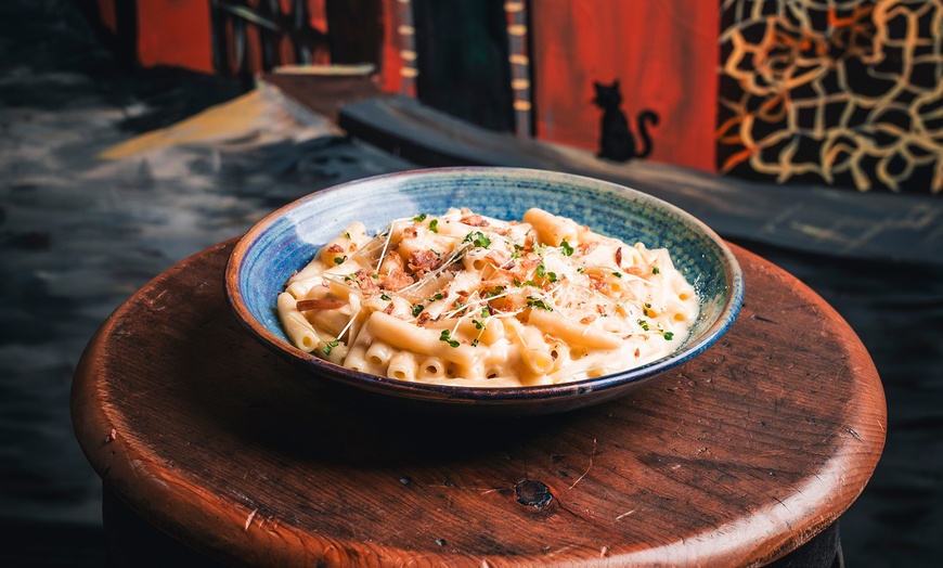 Image 17: 5 Tapas to Share Glass of Sangria for Two at 2Taps Wine Bar