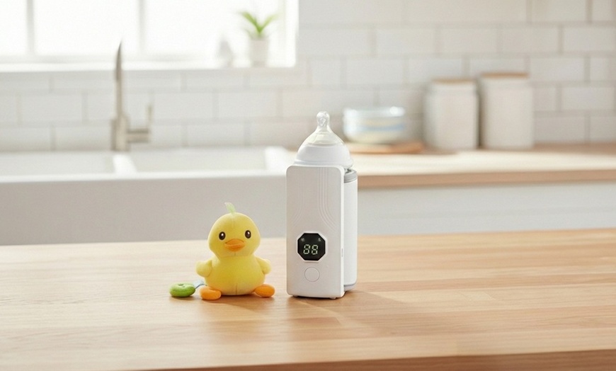 Image 2: Riscalda biberon ricaricabile