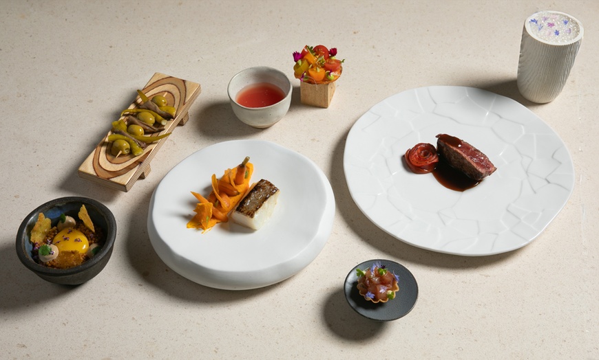 Image 2: Prueba algo único: menú degustación para 2 en Basque by Eneko Atxa
