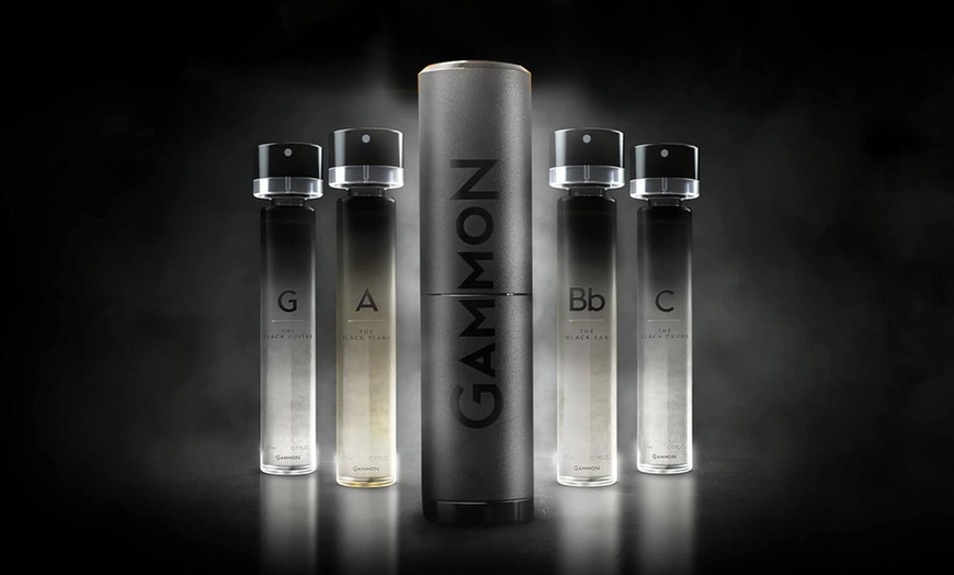 Image 1: 1, 5, 10 / 20x GAMMON Black Notes Herren-4er-Set (bis 1247,50€/1L)