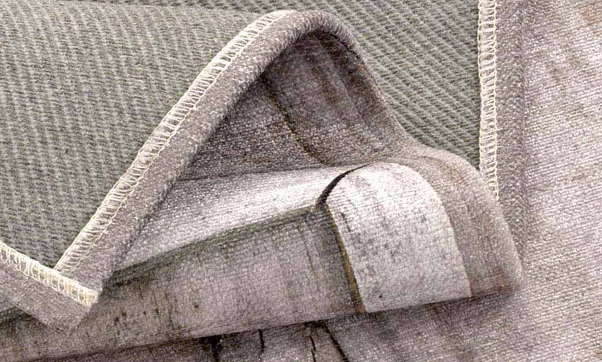 Image 30: Tappeto in stampa digitale e retro antiscivolo