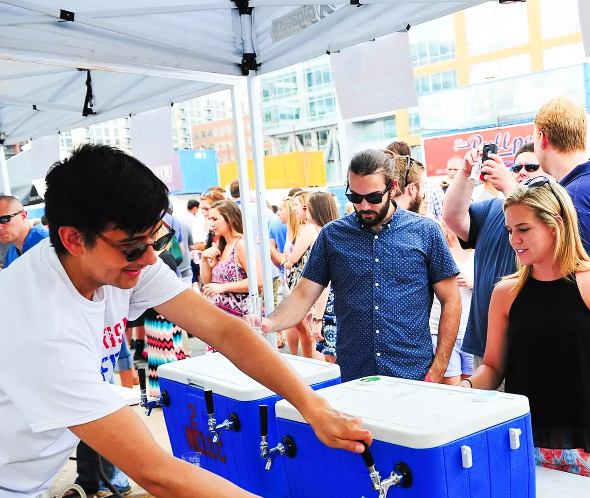 General Admission Tickets to All American Beer Fest 2023 on July 15th 2023 (Up to 38% Off) - Second Medium