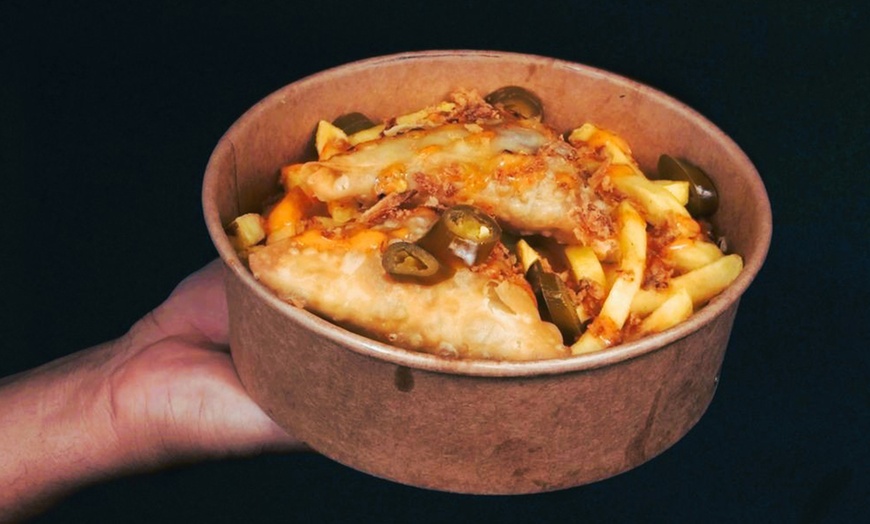 Image 1: 1 oder 2x Chicken Fries Platter zur Abholung