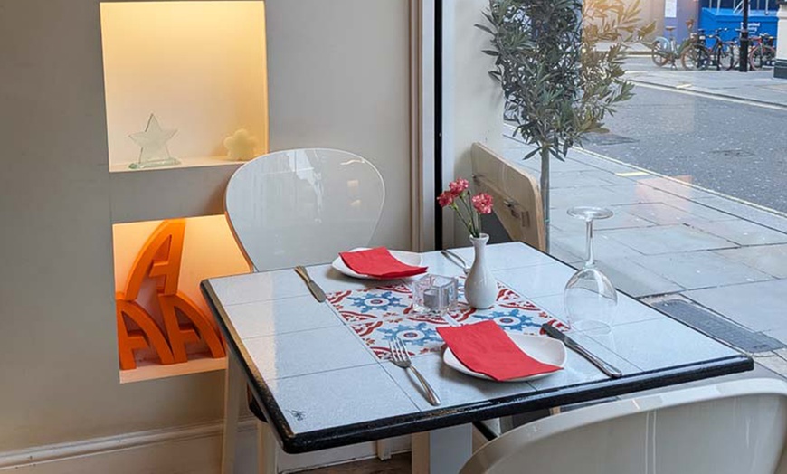 Image 8:  Two-Course Meal with Rice and Wine/Beer or Soft Drink For Up to 4 