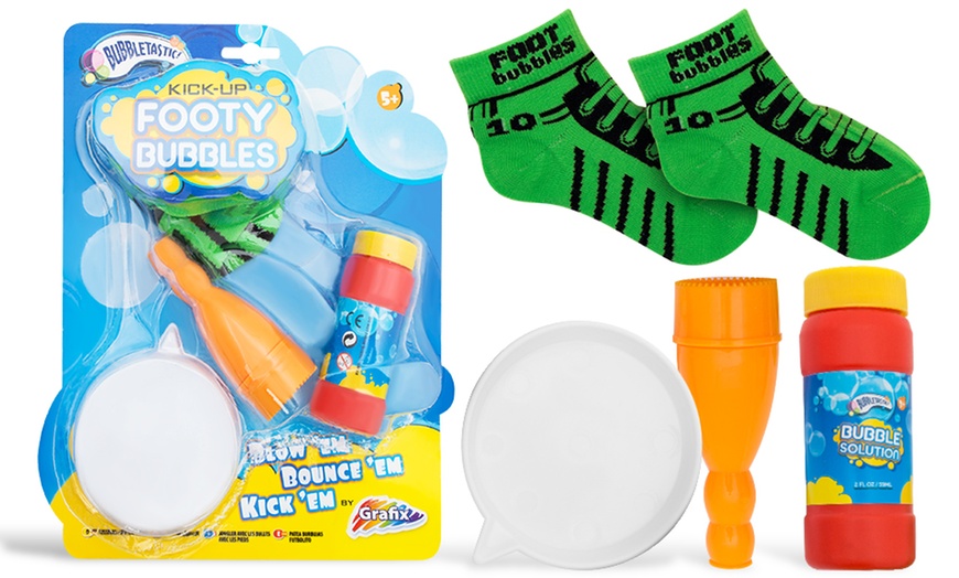 Image 2: Foot Bubbles Set