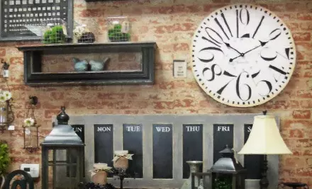 Home Decor at Rod Works (Half Off). Two Options Available. - Primary Image