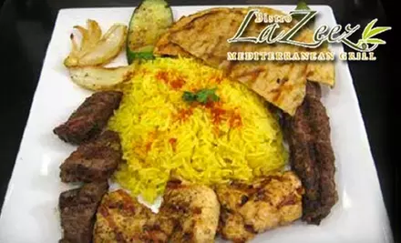 $12 for $25 Worth of Mediterranean Cuisine and Drinks at Bistro LaZeez in Bethesda - Primary Image