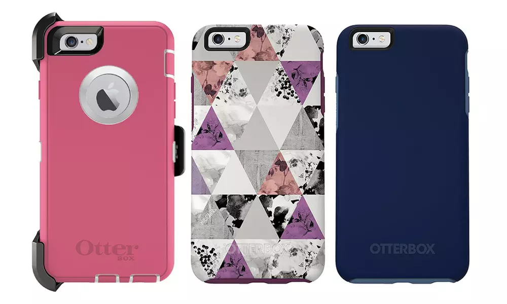 OtterBox Cases for iPhone 5C, 5/5S/SE, 6/6S, or 6 Plus/6S Plus - Primary Image
