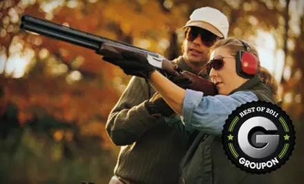 Clay Target Shooting or a One-Year Range Membership to Benton Sporting Clays in Charleston (Half Off) - Primary Image