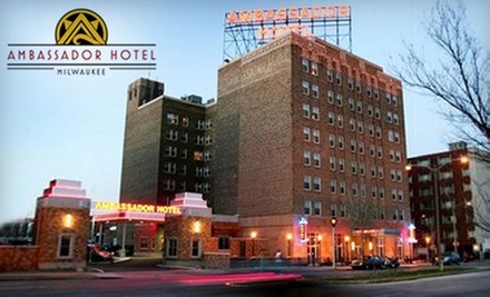 $99 for a One-Night Stay at the Ambassador Hotel (Up to $199 Value) - Primary Image