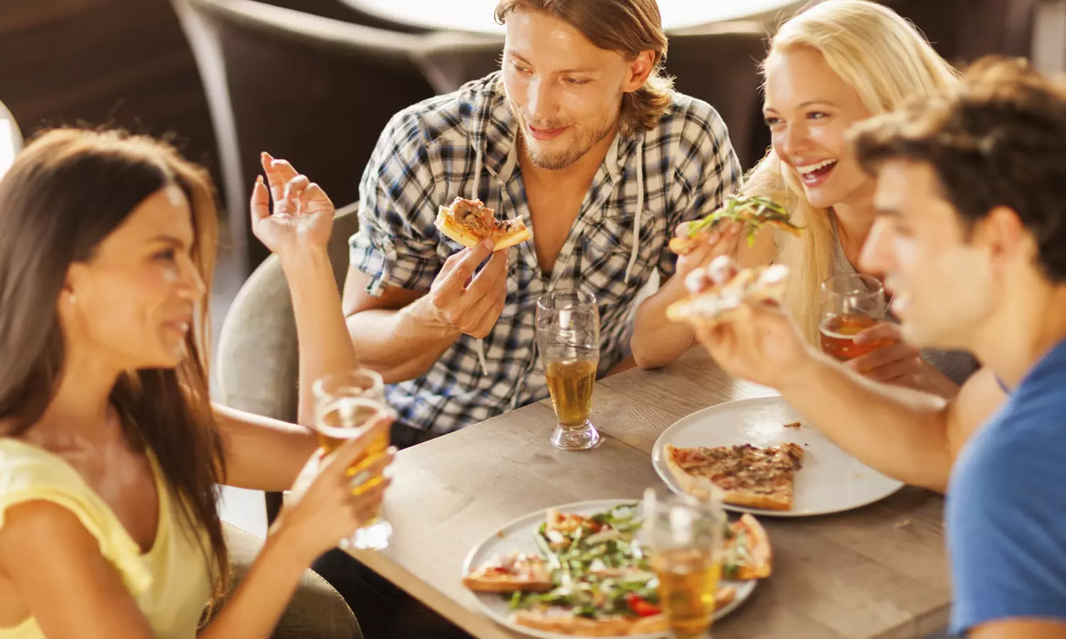 Pizza Packages at Italian Pizza and Grill (Up to 44% Off). Three Options Available.  - Primary Image