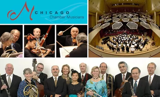 $15 Tickets to Chicago Chamber Musicians Concerts in Evanston. Buy Here for Tickets to 'All Baroque' on Nov. 8. See Below for '20th Century Giants' on Oct. 4.  - Primary Image