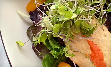 Vegan Meal for Two or a 21-Day Living Foods Detox-Rooted Program at The Sprout in Mount Pleasant (Up to 52% Off) - Primary Image