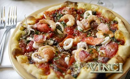 $20 for $40 Worth of Italian Cuisine and Drinks at Vinci Restaurant - Primary Image