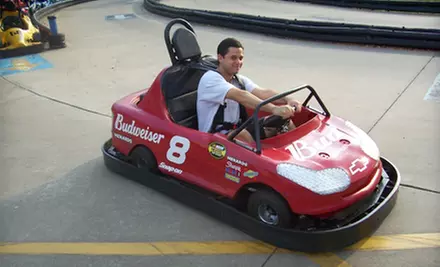 $22 for a Go-Kart Outing for Two at Kissimmee Go-Karts ($65 Value) - Primary Image