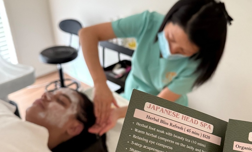 Image 2: 45, 60, or 120-min Japanese Head Spa, 50-min Body Treatment, and More