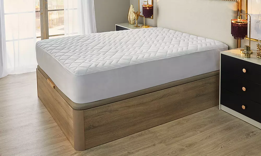 Gepolsterter Matratzenschoner