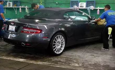 $35 for an Express Exterior Detail at Nature's Hand Car Wash in Morton Grove (Up to $80 Value) - Primary Image