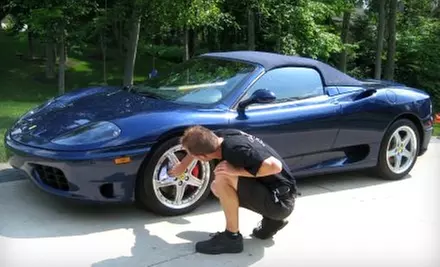 $34 for a Full-Exterior Auto-Polishing Package from Speedy K's (Up to $79.99 Value) - Primary Image