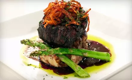 $15 for $30 Worth of Contemporary American Fare and Drinks at Addiction Restaurant in the Rumor Boutique Hotel  - Primary Image