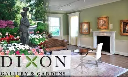 $10 for One-Year E-Membership to the Dixon Gallery and Gardens ($20 Value) - Primary Image