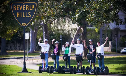 $49 for a Beverly Hills or La Brea Tar Pits Segway Tour from Another Side Of Los Angeles Tours ($149 Value) - Primary Image