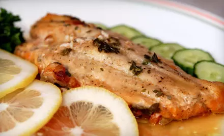 $15 for $30 Worth of Steak, Seafood, and Drinks During Dinner at Saban's Place in Hodgkins - Primary Image