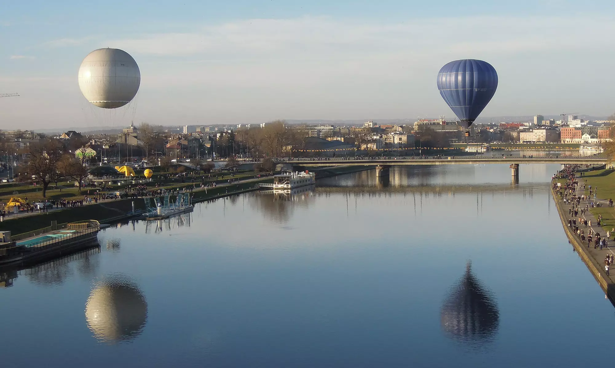Vouchery podarunkowe na dowolne usługi Kraków Balloon Team