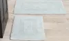 Reversible 100% Cotton Bath Mat Set (2 Piece) by Lavish Home