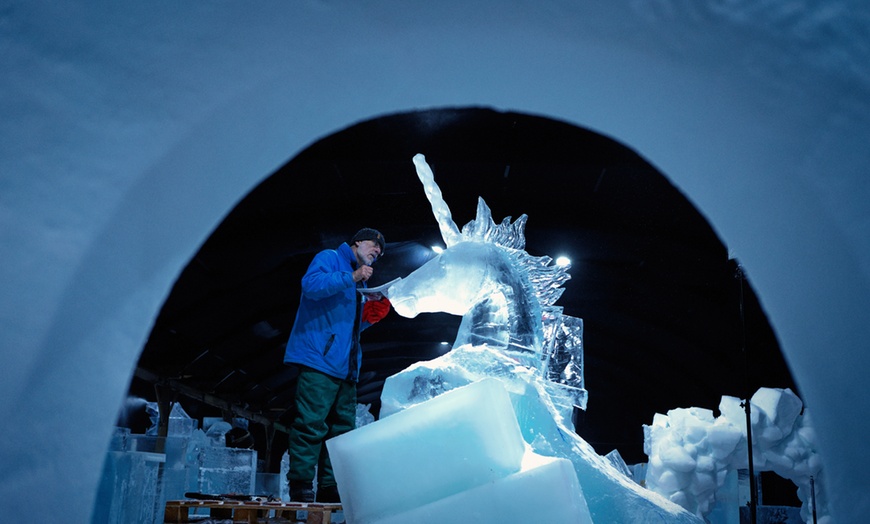 Image 2: Stap in de bevroren magie van het IJsbeeldenfestival 2026