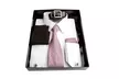 Berlioni Men's Dress Shirt & Accessories Set (6-Piece) - Second Medium