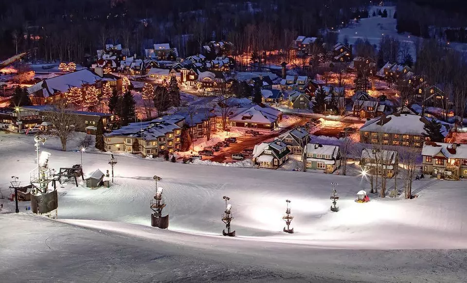 One-Night Stay with Options for Ski-Lift Passes at Crystal Mountain in Northern Michigan - Primary Image