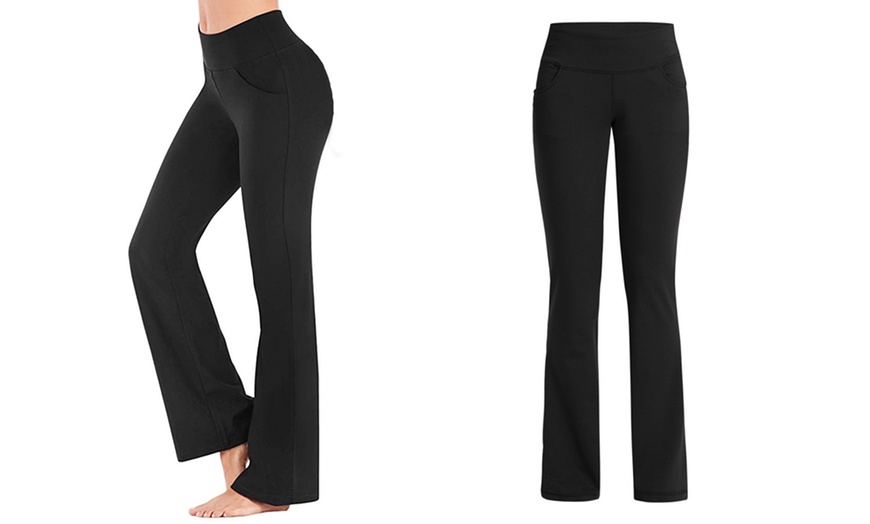 Image 4: Gerade geschnittene Sporthose für Damen