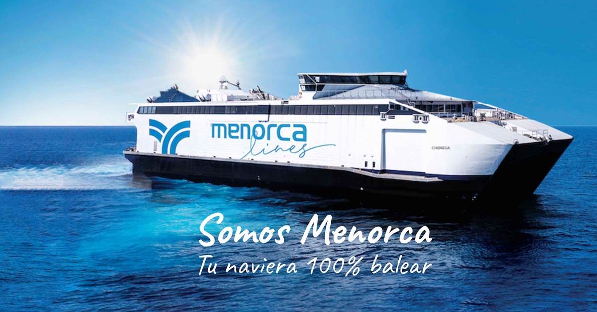 Viaje en ferry de Alcudia a Ciutadella