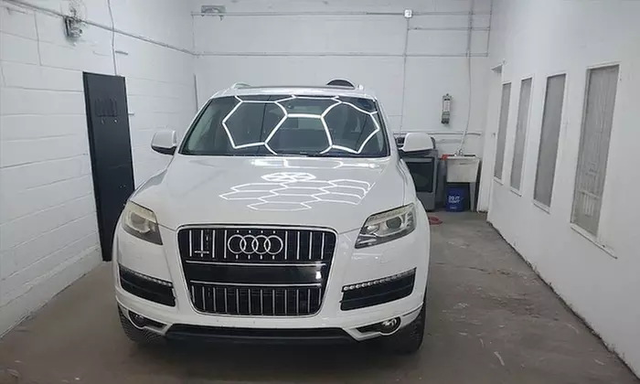 Small, Mid-Size, or Large Vehicle Detail for Interior and Exterior