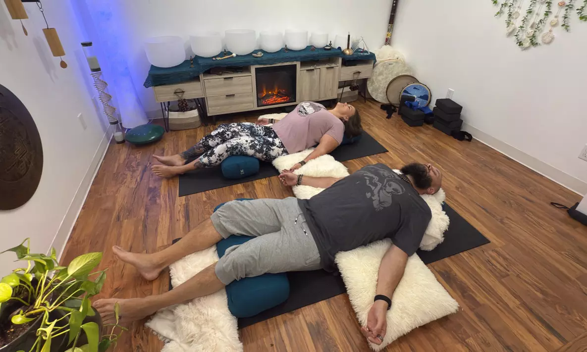 Yoga or Sound Healing Sessions for Individuals, Pairs or Small Groups