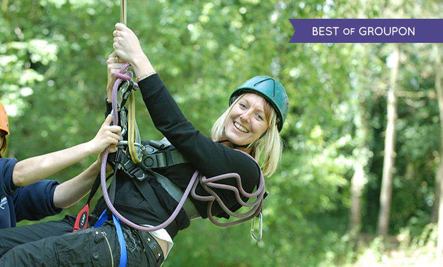 Image 1: Adventure Course or Archery