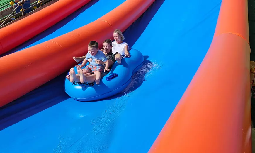 Image 1: Park Entry with One or Two-Hour Limitless Slide Use for 1, 2, 3, or 4