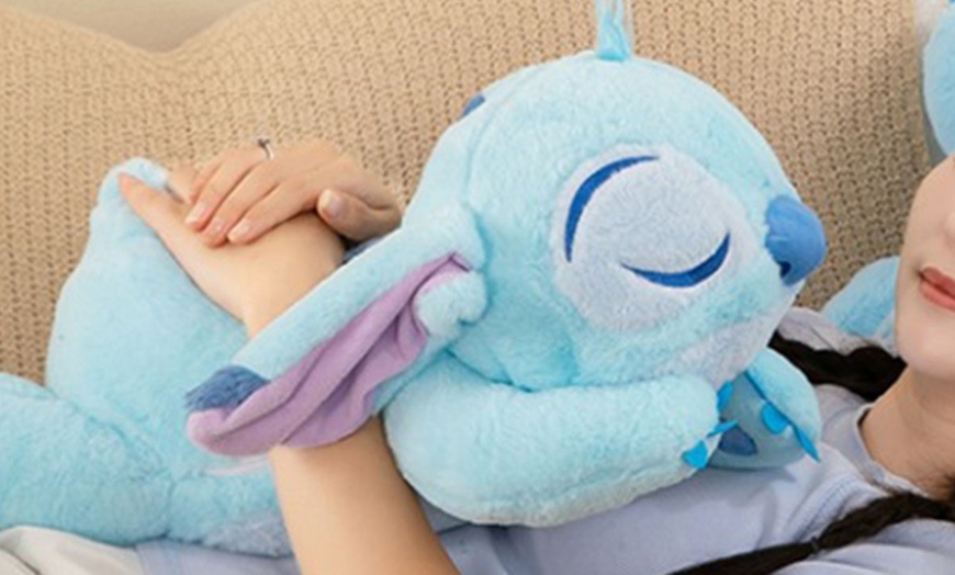 Image 1: Stitch-Inspired Cuddling Toy Super Soft Plush Doll Large 50cm