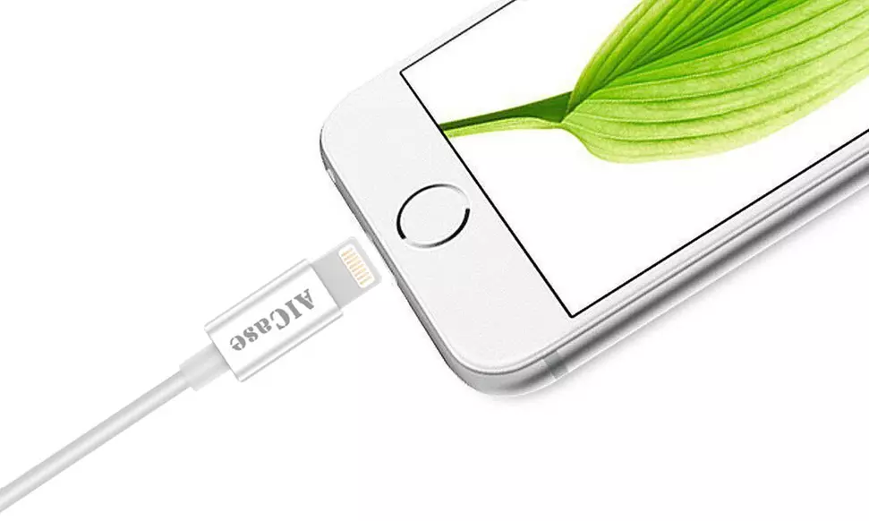 3-Packs AICase 10ft USB A To 8 Pin Cord Sync Data Cable For iPhone 14 13 12 11 X