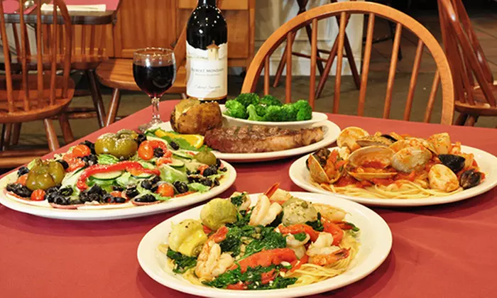 Italian Dinner at Valente’s Restaurant (Up to 40% Off). Two Options Available.  - Primary Image